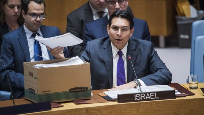 إسرائيل: الاعتراف بسيادتنا على...