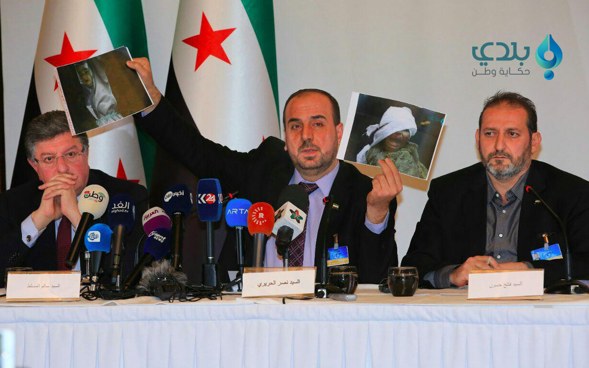 المعارضة السورية تركز على الان...