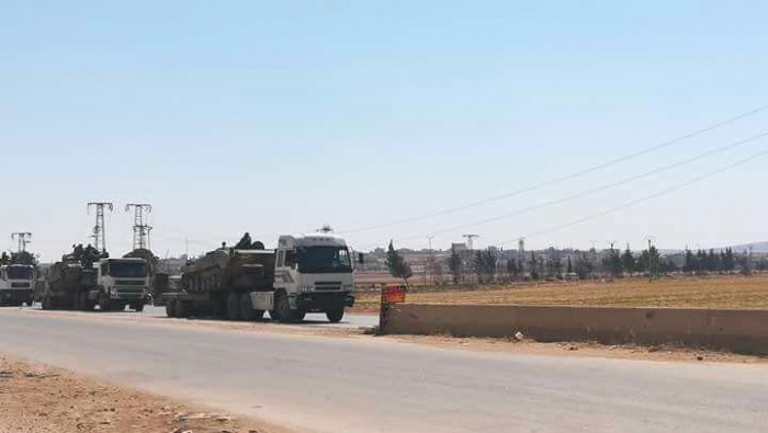 النظام يرسل تعزيزات عسكرية من...