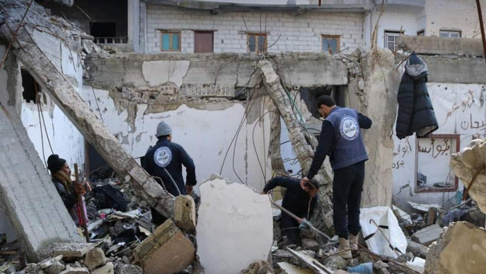 انتشال جثامين جديدة من ركام أب...