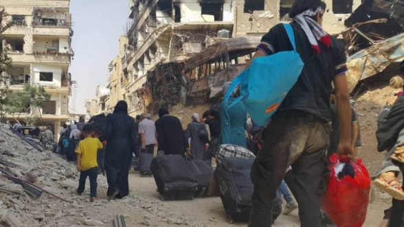 مصالحة المعضمية ..وموسم الهجرة...