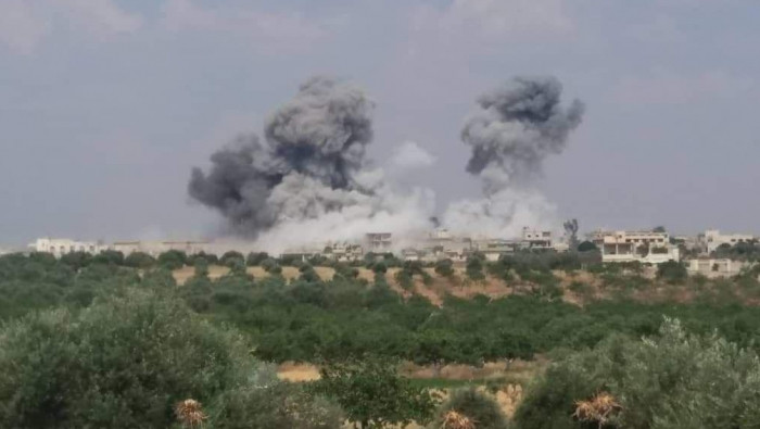 النظام يكثف قصفه على ريف حماة 