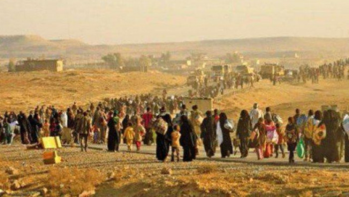 200 عائلة تغادر الباغوز وتصل م...