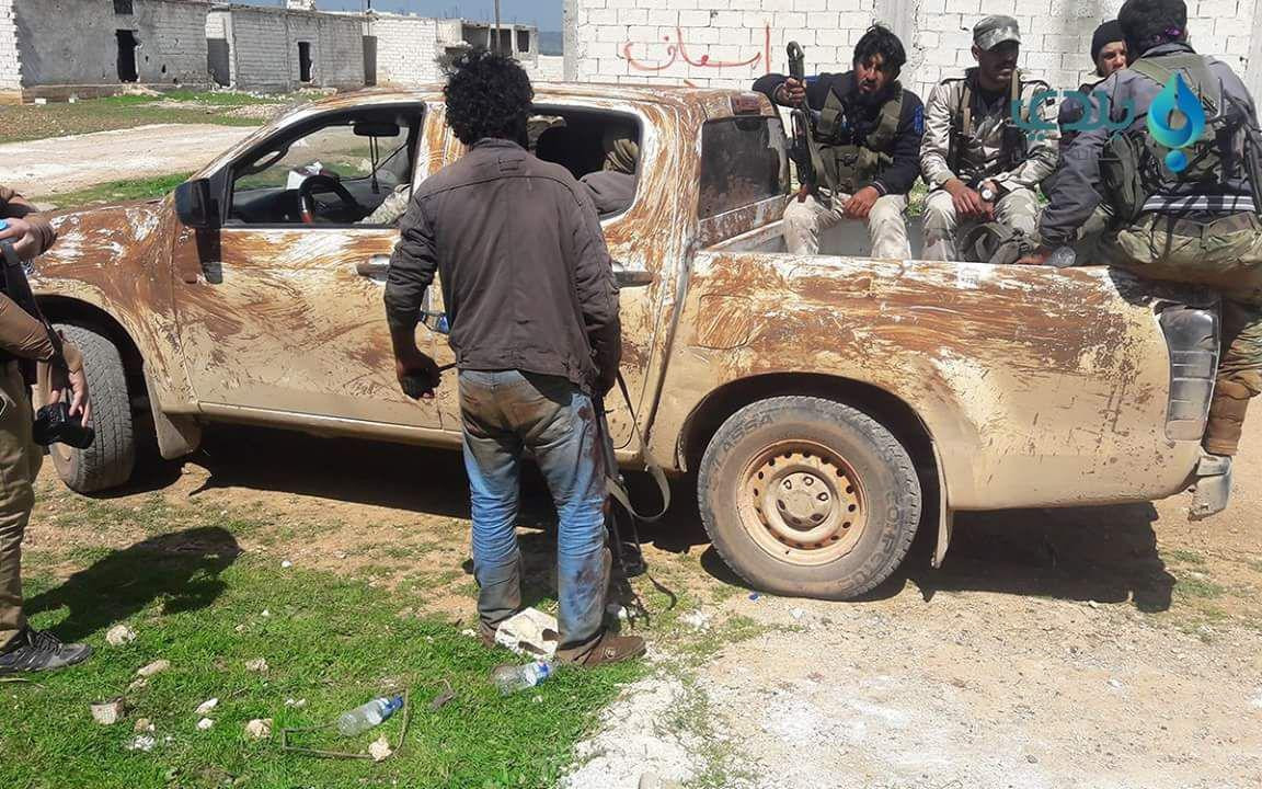 يوم دامٍ في خان شيخون.. وعملية...