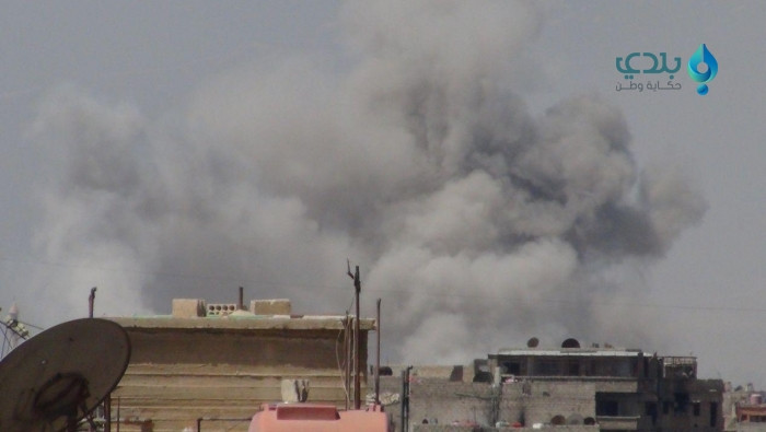 شهداء مدنيون وخسائر للنظام جنو...