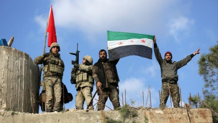 الجيش الحر يواصل التقدم في عفر...