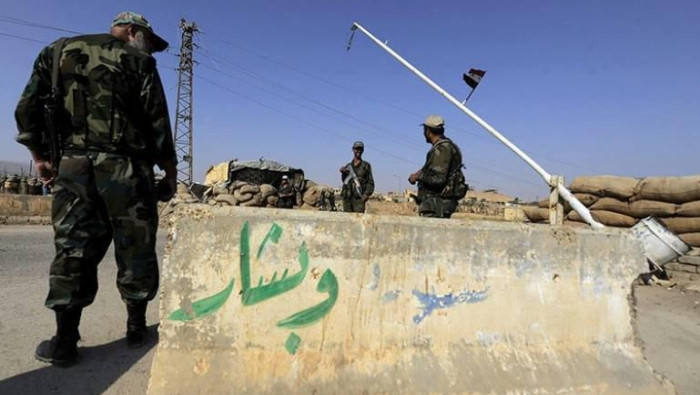 درعا.. يمنع مرور من لا يحمل فو...