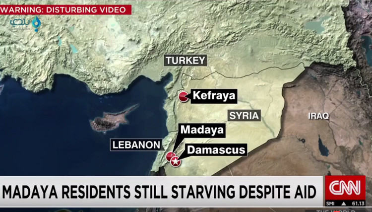 بالفيديو.. مراسل "سي إن إن" ال...