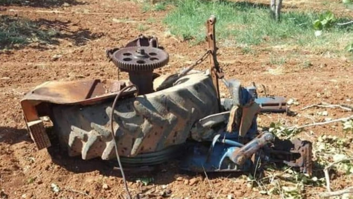 ألغام النظام تقتل مدنيين اثنين...