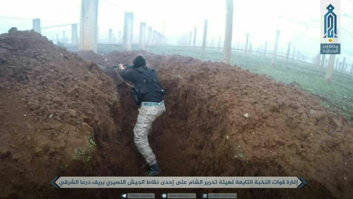 هيئة تحرير الشام تهاجم نقاطا ل...