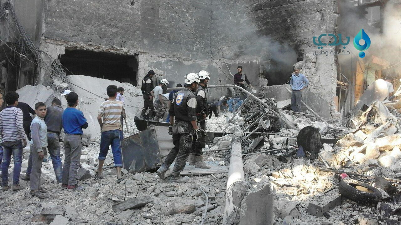 روسيا والنظام يقتلان 15 مدنيا...