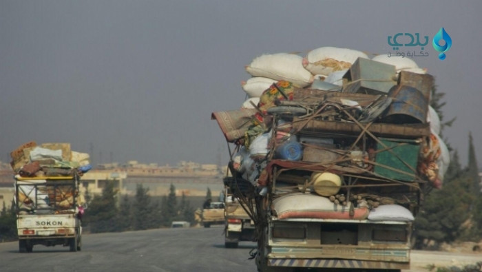 الطائرات تلاحق نازحي إدلب على...