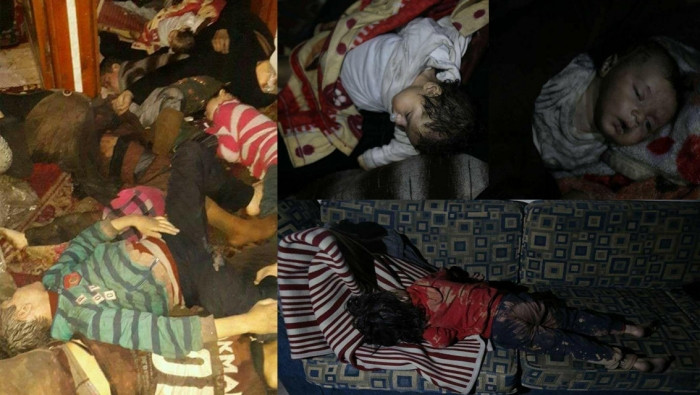 عام على مجزرة كيماوي دوما.. شه...