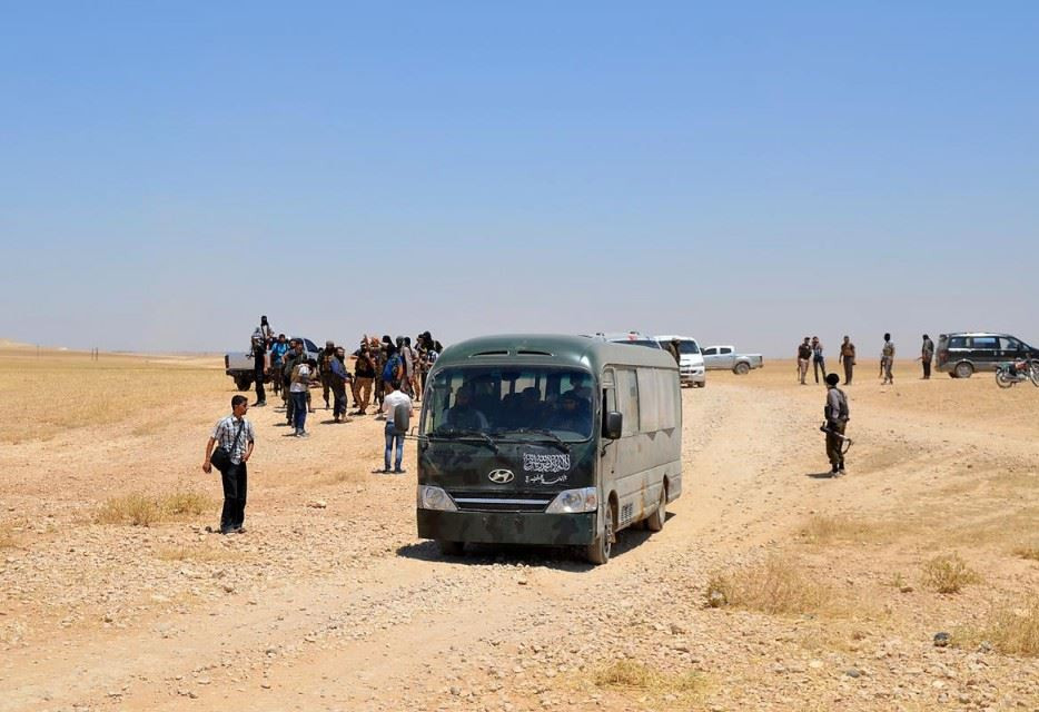 تبادل للأسرى بين جيش الفتح ومي...