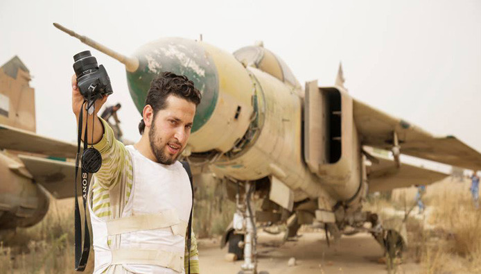 مدير مركز المعرة الإعلامي شهيد...