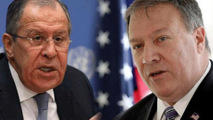 بومبيو ولافروف ينقاشان وقف إطل...