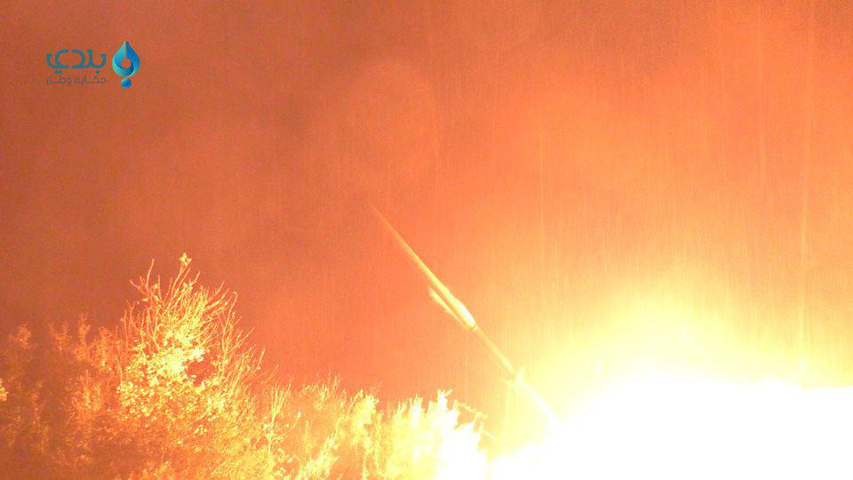 نصرة لداريا.. كتائب "أهل الشام...