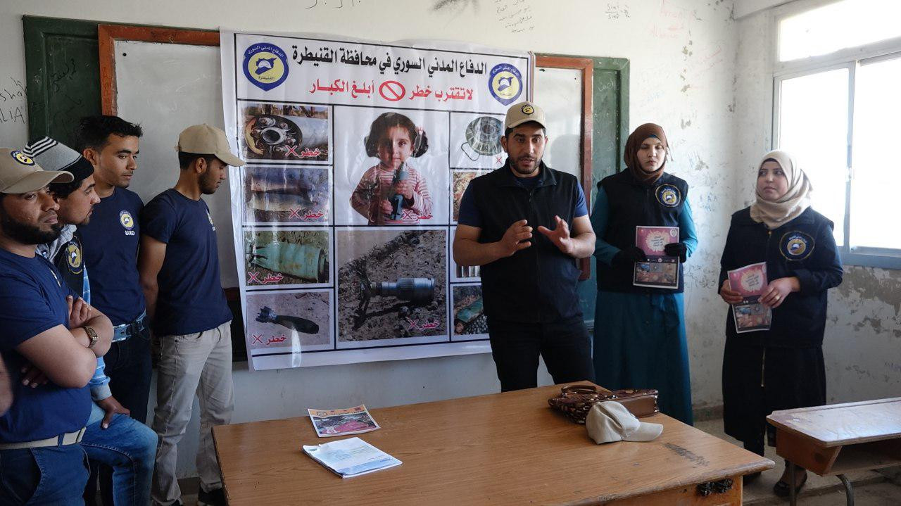 حملات توعية في القنيطرة بمخاطر...