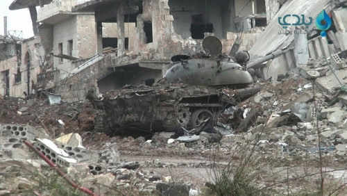 الثوار يحررون 45 كتلة سكنية في...