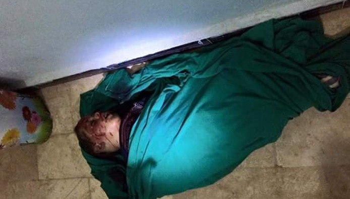 أم وطفلاها ضحية غارات الطيران...