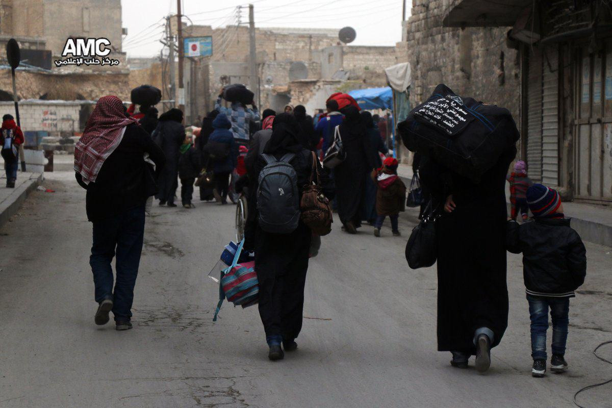 الأمم المتحدة: مئات المدنيين ا...