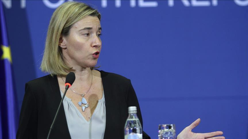 موغريني تؤكد استعداد أوروبا لل...