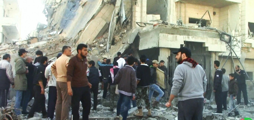 7 شهداء بقصف النظام حي "الوعر"...