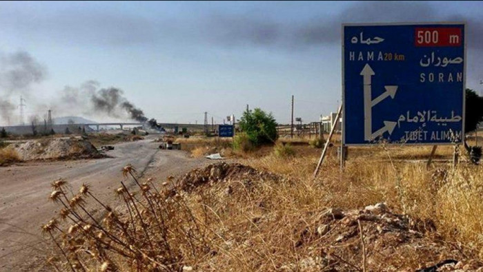 معارك حماة وتأثيراتها على المش...