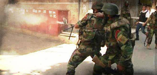 مقتل ضابط رفيع للنظام في معارك...