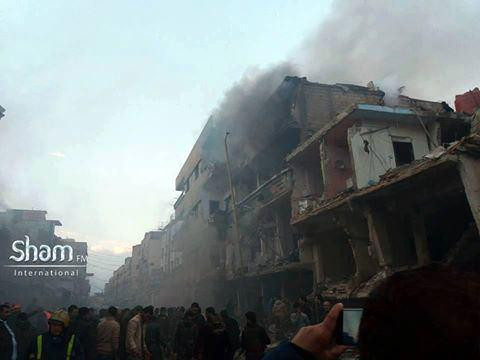 30 قتيلا بتفجيرات السيدة زينب...