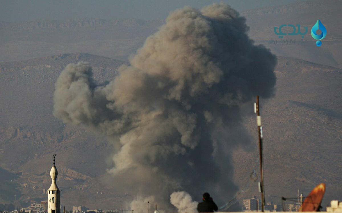 جرحى مدنيون بقصف النظام على غو...