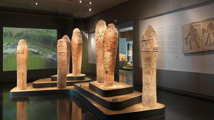 آثار سوريا تعرض في متحف إسرائي...