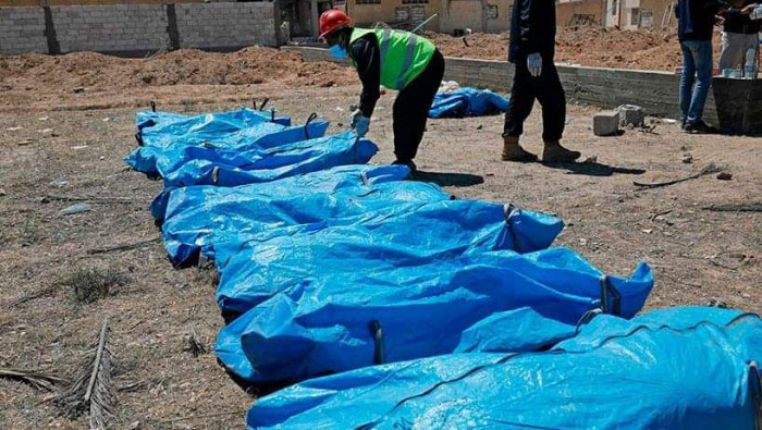 "فريق الاستجابة" يستمر بانتشال...