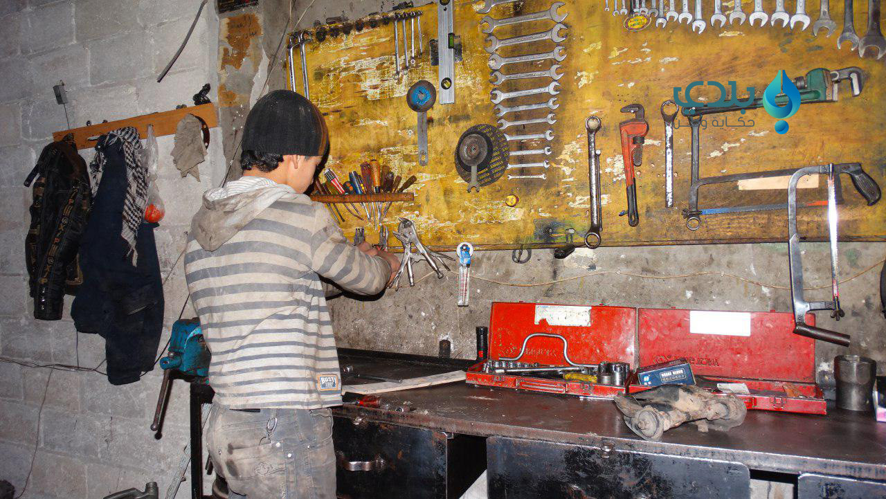 نظام الأسد يحكم على الأطفال ال...