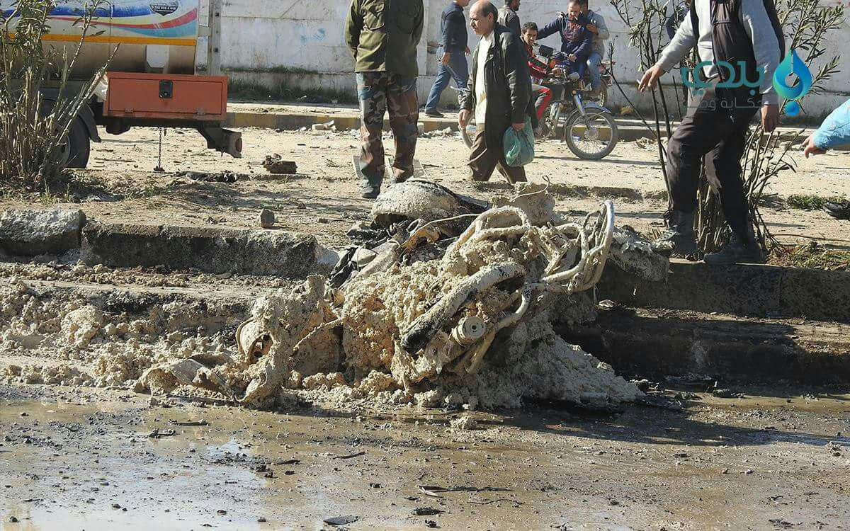 3 شهداء بانفجار سيارة مفخخة في...