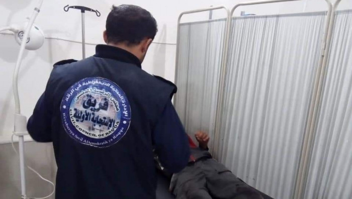 أحدهما بترت ساقيه.. إصابة طفلي...