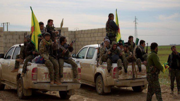 جرحى من "ب ي د" بانفجار ناسفة...