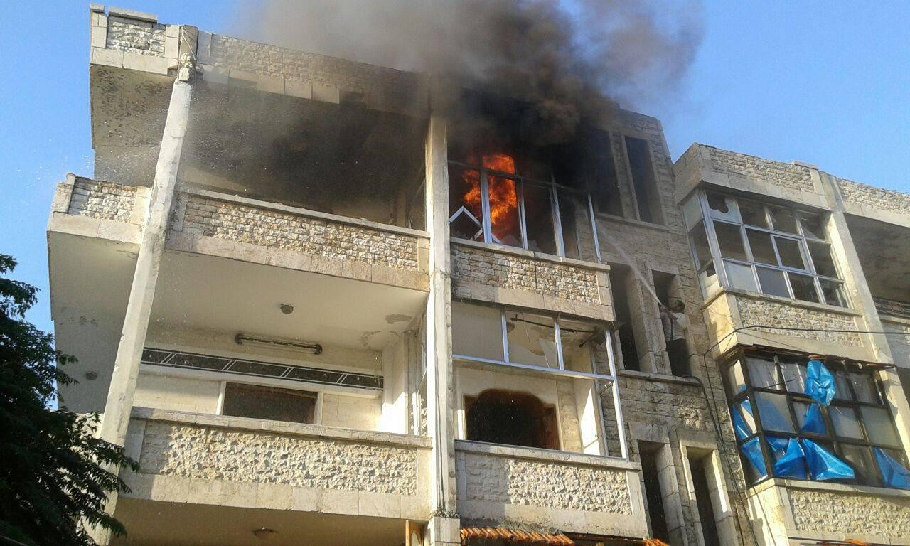 شهداء وجرحى بقصف جوي على جسر ا...