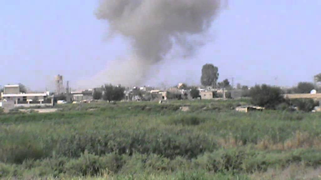 شهيد وجرحى بقصف الطيران على دي...