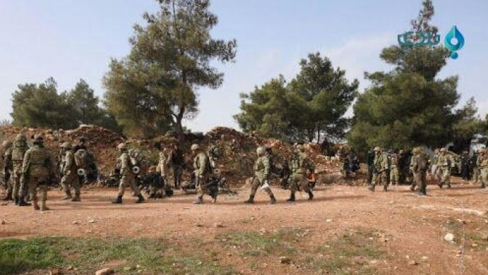 مع اقتراب دخول عفرين.. الجيش ا...