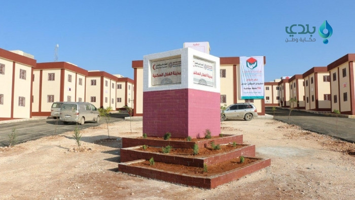 افتتاح قرية سكنية لإيواء الناز...