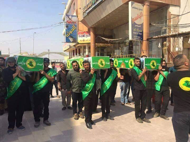 ميليشيا عراقية تعترف بمقتل 6 م...