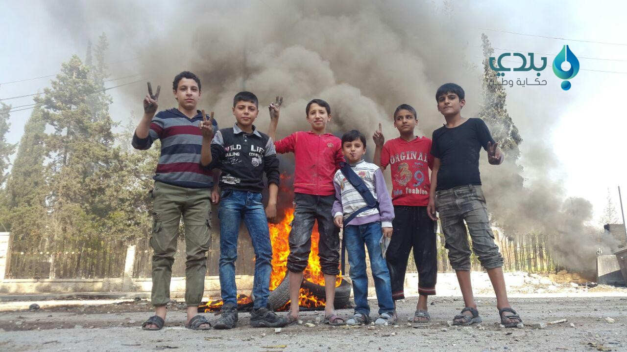 بالصور.. "أطفال الدفاع الجوي"...