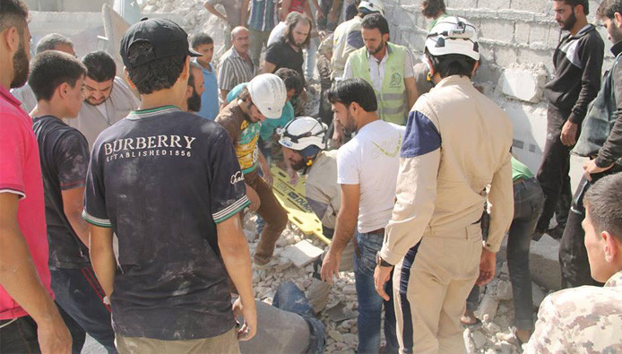 أكثر من أربعين سورياً ضحايا مج...