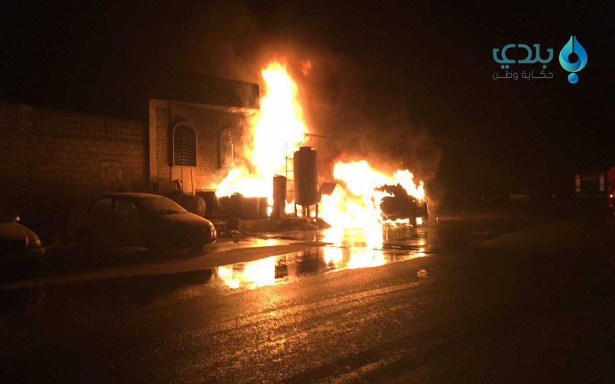 طيران النظام وروسيا يستهدف مشا...