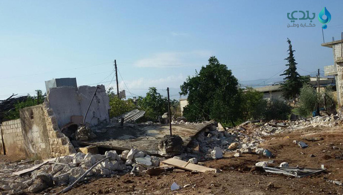 شهداء وجرحى بقصف الطيران الروس...