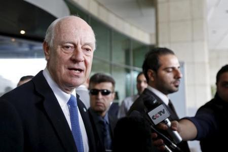 ديمستورا يعلن غدا موعد استئناف...