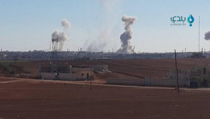 الأمم المتحدة تحدد نوعية القصف...