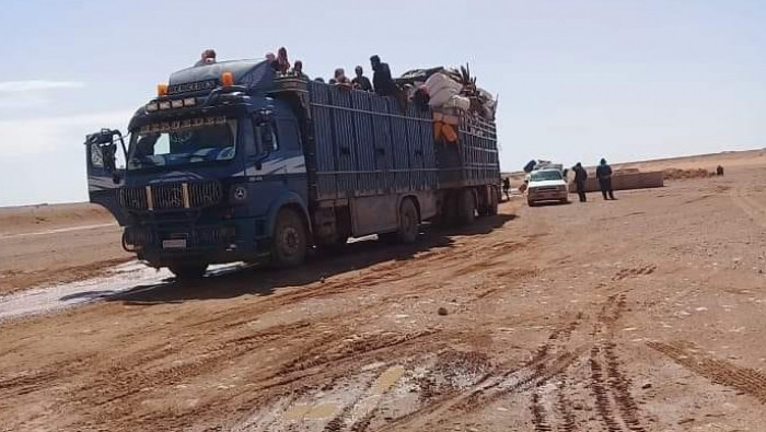 الهيئة السياسية في الركبان تشر...