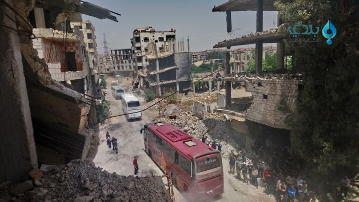 معارك دمشق ودير الزور تشتد.. و...